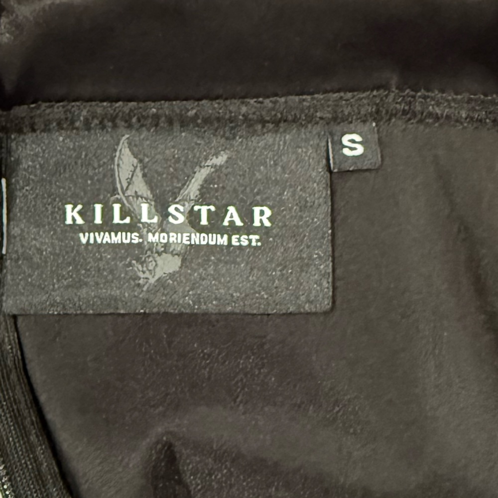 Killstar Black Flared Pants - Picture 3 of 3